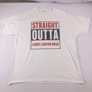 Joe Bonamassa Straight Outta Laurel Canyon Wash T-Shirt XL Concert Tee